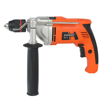 Дрель электрическая ударная PATRIOT FD 850h, с ударом, мощность 850Вт,0-2700об/мин,43200 уд/мин