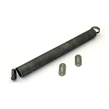 Пружина дверная Кунгур 30мм БЕЗ ПОКРЫТИЯ