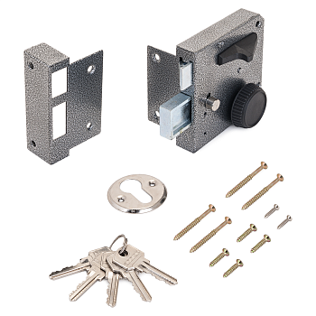 Замок накладной АЛЛЮР ЗНЗА (П)