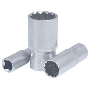 Головка торцевая высокая *21 (1/2", 12РТ)  АвтоDело 39691