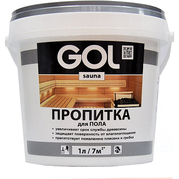 Пропитка для пола sauna (1 л) Sn.313