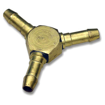 Тройник 9/6/6мм (ДОНМЕТ)