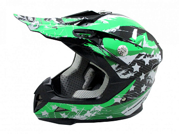 Шлем кроссовый YM-211 "YAMAPA", M детский