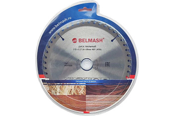 Диск пильный BELMASH 210x2,2/1,6x30 48T