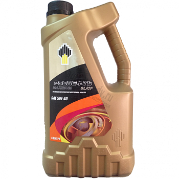 Масло моторное Роснефть  5W-40 SL/CF 4л MAGNUM MAXTEC