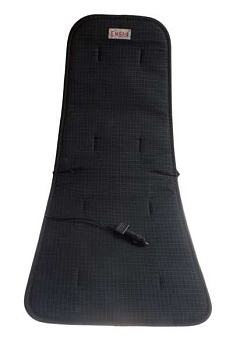 Обогрев сиденья ЕМЕЛЯ-2  со спинкой и с электронным блоком управления