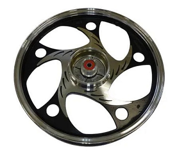 Обод 17" задний литой №2, №4 Альфа, Дельта, Zodiak 1,6-17 КОГОТЬ ТИГРА  1,4-17(610-2)