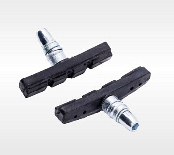 Колодки тормозные JK-ZB70 резьбовые 70мм, 72мм К-Т 2шт