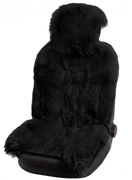 Накидка комбинированная меховая натур.1 шт. черная