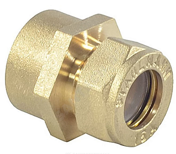Муфта лат 25Aх1" обж/м STAHLMANN SSFL250001BEF