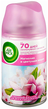 Аэрозоль Аirwick Freshmatiс розовая магнолия и цветущая вишня 250мл