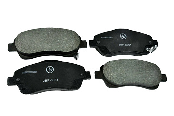 Колодки тормозные, передние D2233M