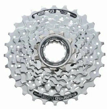 Кассета (CS-M220, 8 скоростей, 11-32Т, хром)