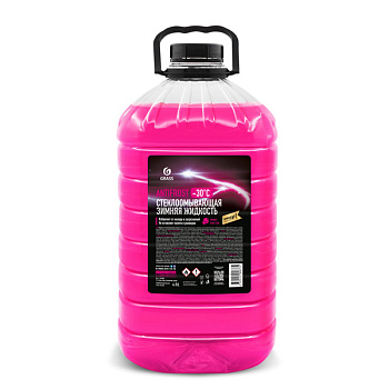 Жидкость стеклоомывающая GRASS "AntiFrost" (канистра 4л) -30С