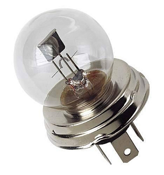 Лампа фарная 12V 45/40W,75/70W Диалуч 12275,12245, Vfzr