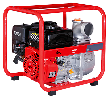 Мотопомпа FUBAG для чистой воды PG 1000 (1000л/мин, 28м)