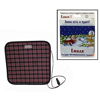 Обогрев сиденья ЕМЕЛЯ-1 без спинки