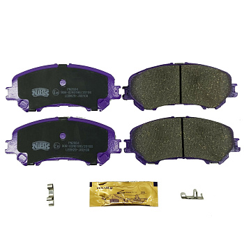 Колодки тормозные PN-2804