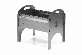 Мангал дорожный 1,5 МД 1,5 40см