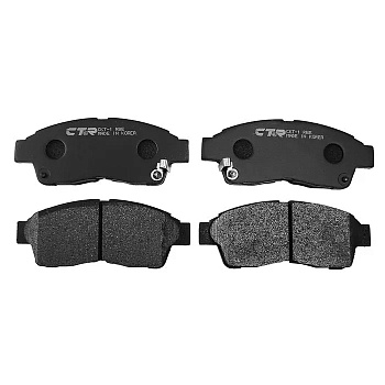 Колодки тормозные, передние (Старый CKT1) CTR