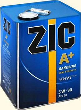 Масло моторное ZIC X7 LS 5W30 6л синт.
