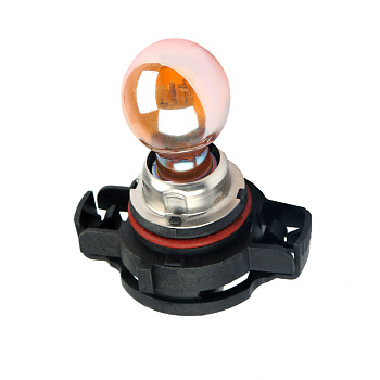 Лампа PSY24W 12V PG20-4 Amber (оранжевая) Nord YADA