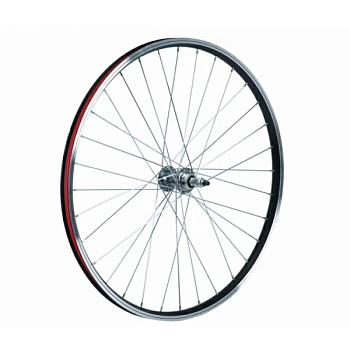 Колесо заднее 26" V-Brake один. обод