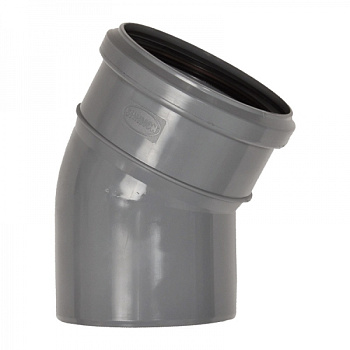 Отвод D50 87,5 град.(канализац.) RU-PT ПП