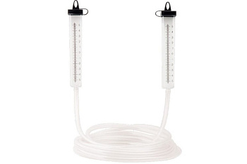 Гидроуровень, L 5м, D 8мм, со шкалой, СИБРТЕХ