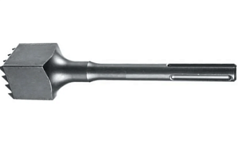 Зубило-бучарда твердосплавная SDS-max METALLICA Ultra 35х210/70 мм, 16 зубов, по бетону
