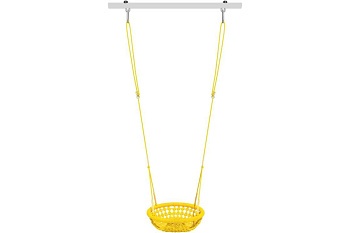 Качели детские сетка 42см 1.Д-26.17 (желтый)