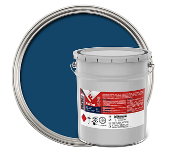 Эмаль FAKTOR ПФ-115 синяя, 20кг