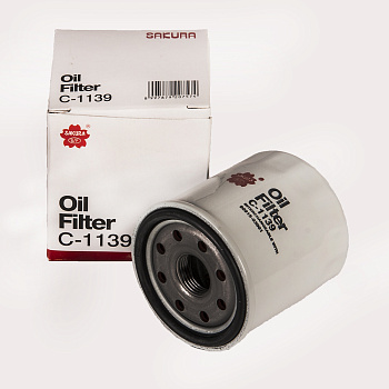 Фильтр масляный C-1139 Sakura Фильтр масляный C-1139 Sakura