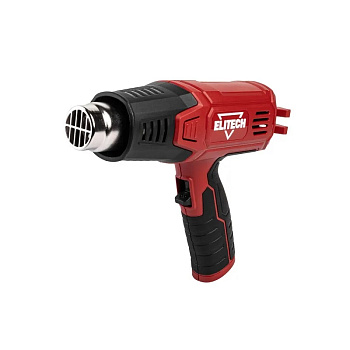 Термопистолет ELITECH ТВ 1655 1600Вт,250/550л/мин,400/590грС