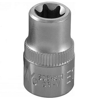 Головка торцевая 3/8"DR, внешний TORX, Е14