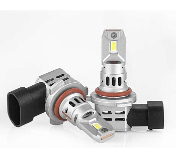 Лампа светодиодная головного света НIR2 12-16V 27W 6500K 2600Lm А8 TM Nord YADA