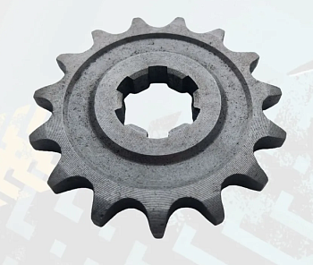 Звездочка ведущая ВОСХОД 15зуб.