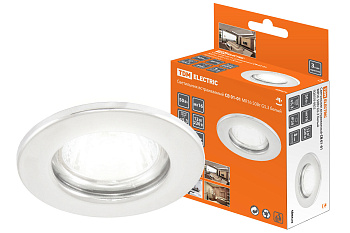 Светильник встраиваемый св01-01 MR16 50Вт, G 5.3 белый SQ 0359-0022