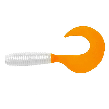 Твистер Credo 2,35"/6,0 см Pearl & Orange 7шт. (HS-10-019) Helios