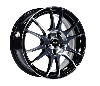 Диск Megami MGM-3 6x15/5x100 ET38 D57.1 BKF