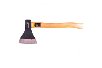 Топор 1000 гр. дер. топорище в сборе кованный (Sparta)