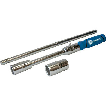 Ключ баллонный КОБАЛЬТ складной 17,19,21, 23мм, 1/2", CR-V