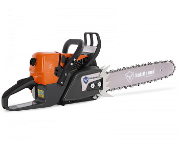 Бензопила Holzfforma G366 (59 см?., 4.6 л.с., 18", 3/8", 1.6 мм., 66 звеньев)