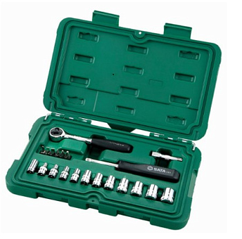 Набор инструментов SATA 1/4" 21 предметов