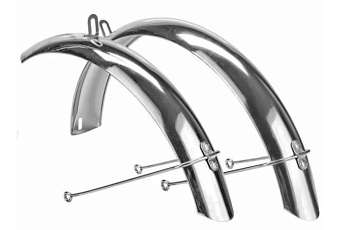 Крылья хром (24", GW-3026-36-24, хром)