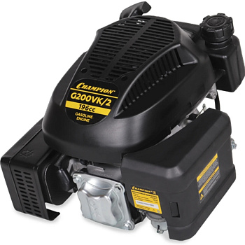 Двигатель CHAMPION G340VKE (11лс/8,1кВт 340см³ вертикальный 25,4мм шпонка 28кг эл.стартер ),