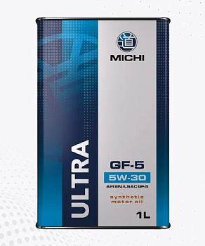 Масло Michi Ultra 5w-30 GF-5 1л