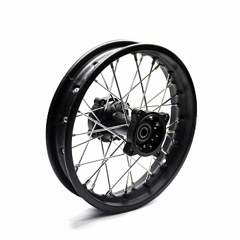 Обод R-12" задний в сборе б/ш