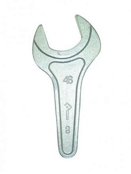 Ключ рожковый односторонний 65 (Камышин)