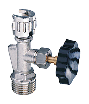 Вентиль 1/4"M Вентиль 1/4"M